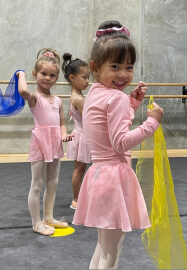 Free Preschool Ballet Class - One Day Only