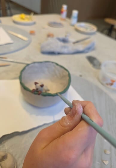 Freeform Pottery Drop-in Class