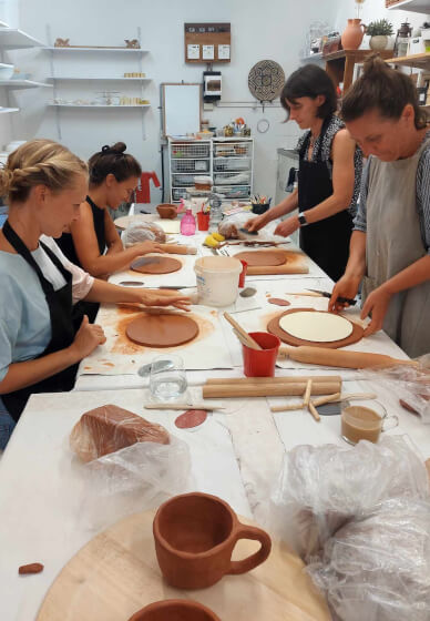 Freestyle Clay Hand Building Workshop