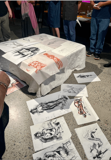 Freestyle Life Drawing Class