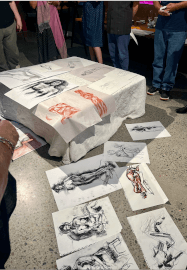 Freestyle Life Drawing Class