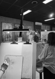 Freestyle Life Drawing Class