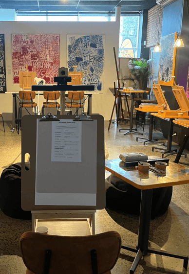 Freestyle Life Drawing Class