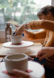 Freestyle Pottery Making Workshop