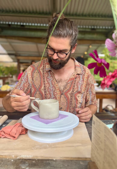 Freestyle Pottery Making Workshop