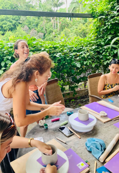 Freestyle Pottery Making Workshop