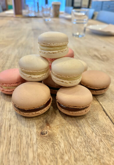 French Macaron Baking Class
