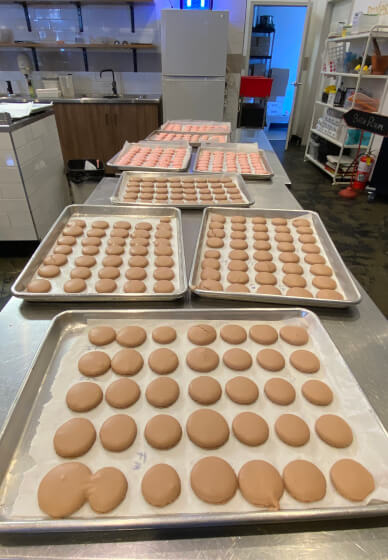 French Macaron Baking Class