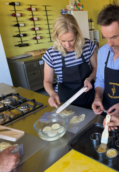 French or Italian Cooking Class