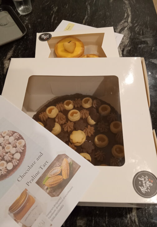 French Patisserie Tart Workshop: Choose Your Flavour