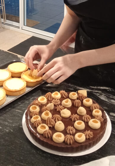 French Patisserie Tart Workshop: Choose Your Flavour
