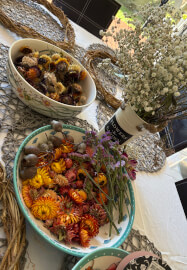 Fresh and Dried Floral Centrepiece Workshop