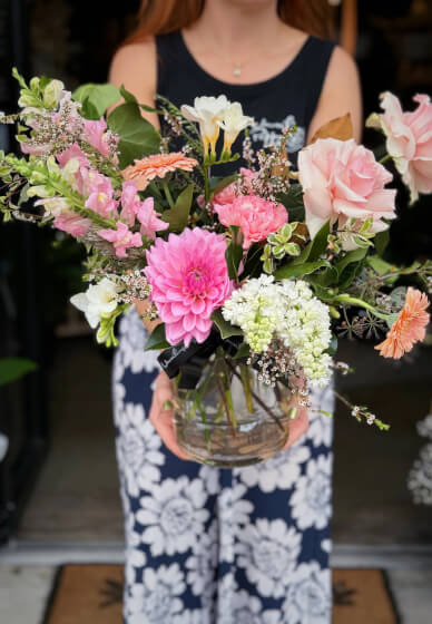 Fresh Flower Arranging Workshop
