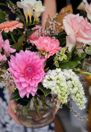 Fresh Flower Arranging Workshop