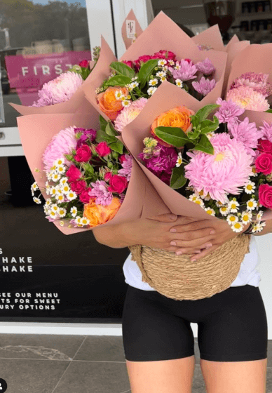 Fresh Flower Bouquet Workshop