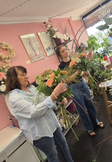 Fresh Flower Bouquet Workshop