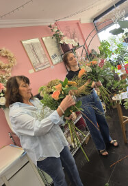 Fresh Flower Bouquet Workshop