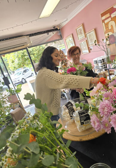 Fresh Flower Bouquet Workshop