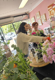 Fresh Flower Bouquet Workshop