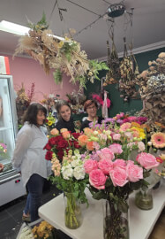 Fresh Flower Bouquet Workshop