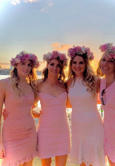 Fresh Flower Crown Workshop