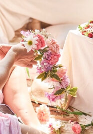 Fresh Flower Crown Workshop