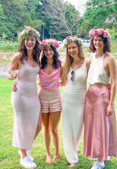 Fresh Flower Crown Workshop