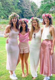 Fresh Flower Crown Workshop