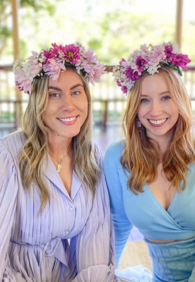 Fresh Flower Crown Workshop