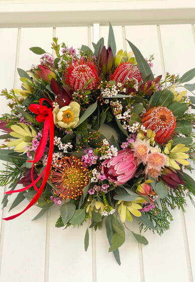 Fresh Native Wreath Making Workshop