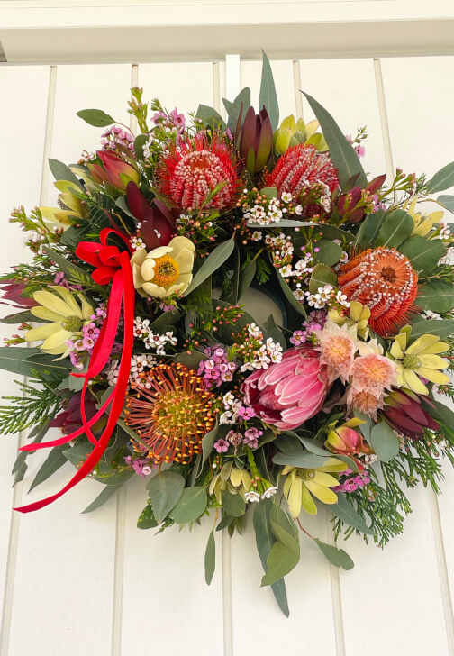 Fresh Native Wreath Making Workshop