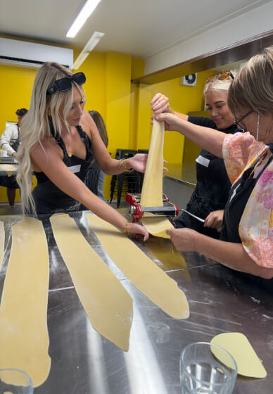 Fresh Pasta and Panna Cotta Masterclass