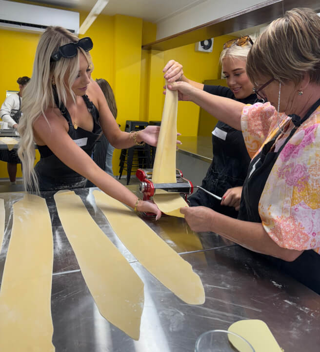 Fresh Pasta and Panna Cotta Masterclass