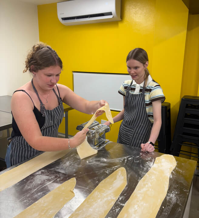 Fresh Pasta and Panna Cotta Masterclass