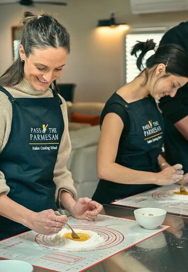 Fresh Pasta and Sauces Essentials Cooking Class