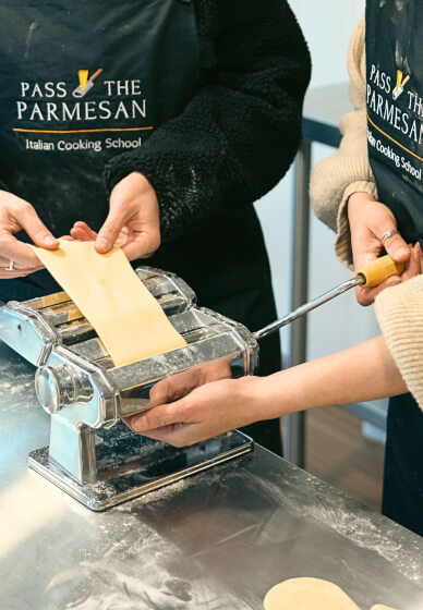 Fresh Pasta and Sauces Essentials Cooking Class