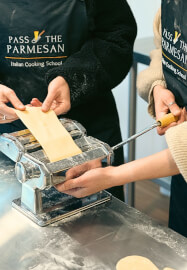 Fresh Pasta and Sauces Essentials Cooking Class