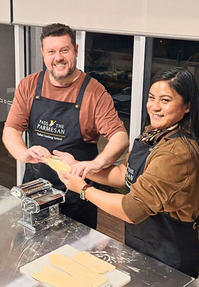 Fresh Pasta and Sauces Essentials Cooking Class