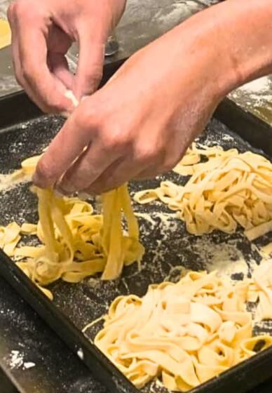 Fresh Pasta and Sauces Essentials Cooking Class