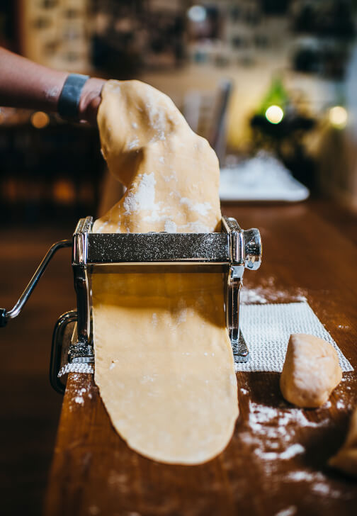 Fresh Pasta Making Cooking Class