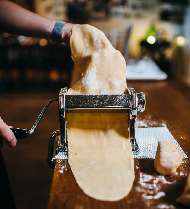 Fresh Pasta Making Cooking Class