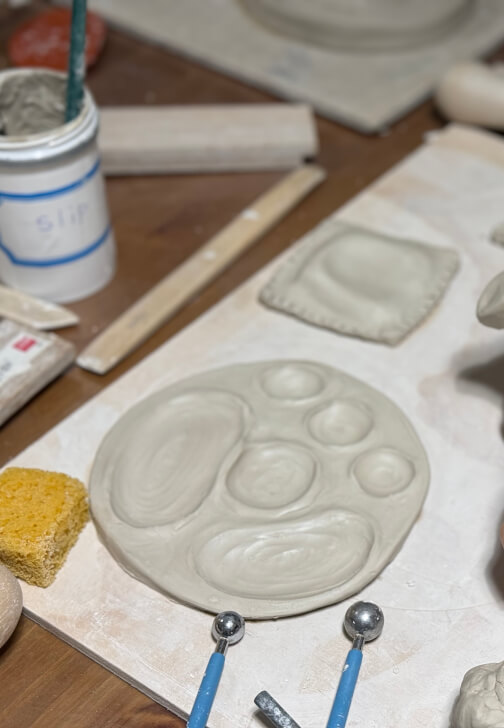 FriClay Clay and Sip Class