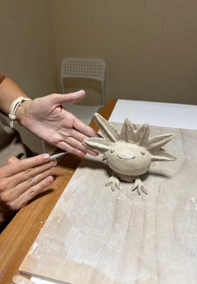 FriClay Clay and Sip Class