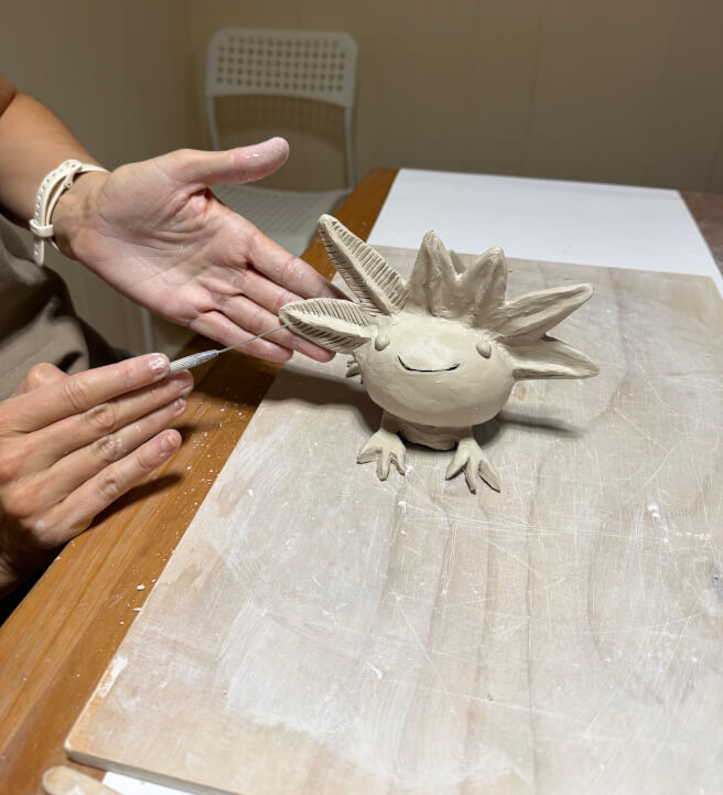 FriClay Clay and Sip Class