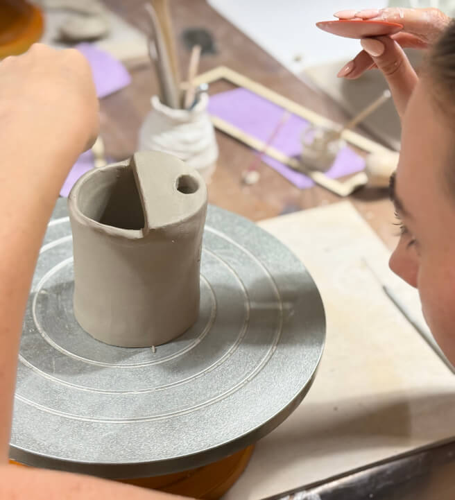 FriClay Clay and Sip Class