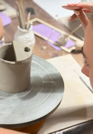 FriClay Clay and Sip Class