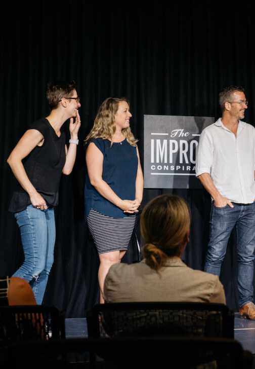 Friday Night Improv Games, Show and Drinks