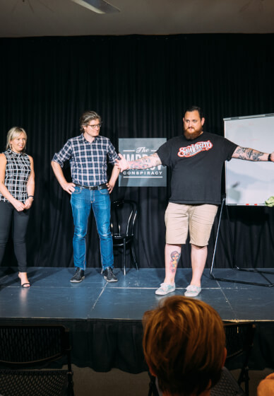 Friday Night Improv Games, Show and Drinks