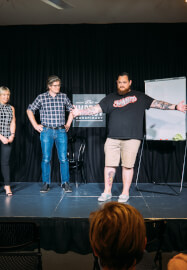 Friday Night Improv Games, Show and Drinks