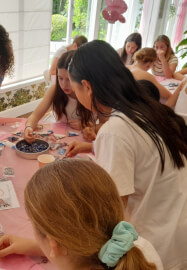 Friendship Bracelet and Choker Workshop for Kids